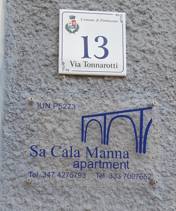 Sa Calla Manna Portoscuso Extérieur photo